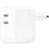 Apple Alimentatore 35W doppia porta USB-C