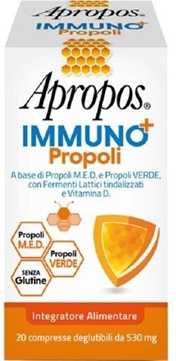 Apropos Immuno+ Propoli Compresse