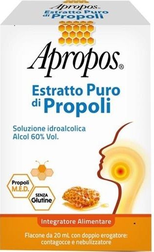 Apropos Estratto Puro Propoli Spray