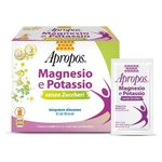 Apropos Magnesio e Potassio Senza Zuccheri Stanchezza Bustine