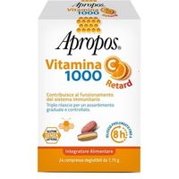 Apropos Vitamina C 1000 Retard Compresse