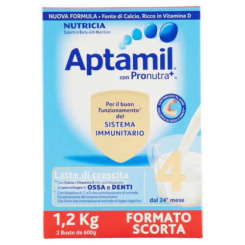 Aptamil 4 latte polvere, Confronta prezzi