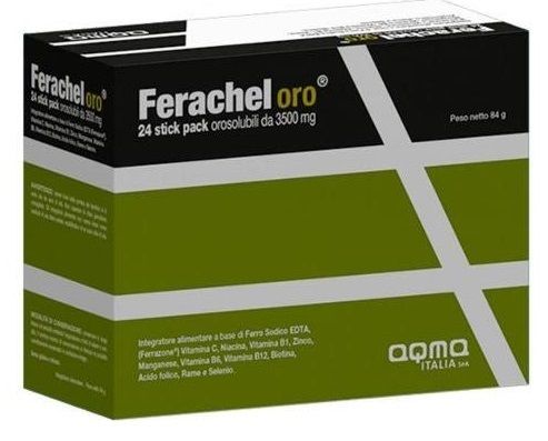 Aqma Ferachel Oro Bustine