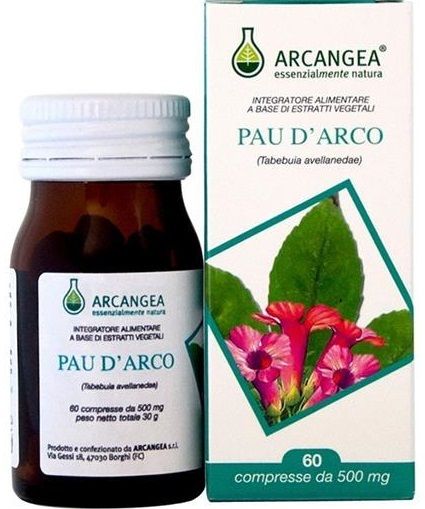 Arcangea Pau d'Arco Caosule