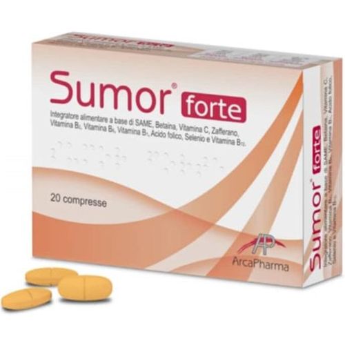 Arcangea Sumor Forte Sistema Nervoso Compresse