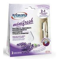 Ariasana Minifresh Sacchetti Profumati Assorbiumidità