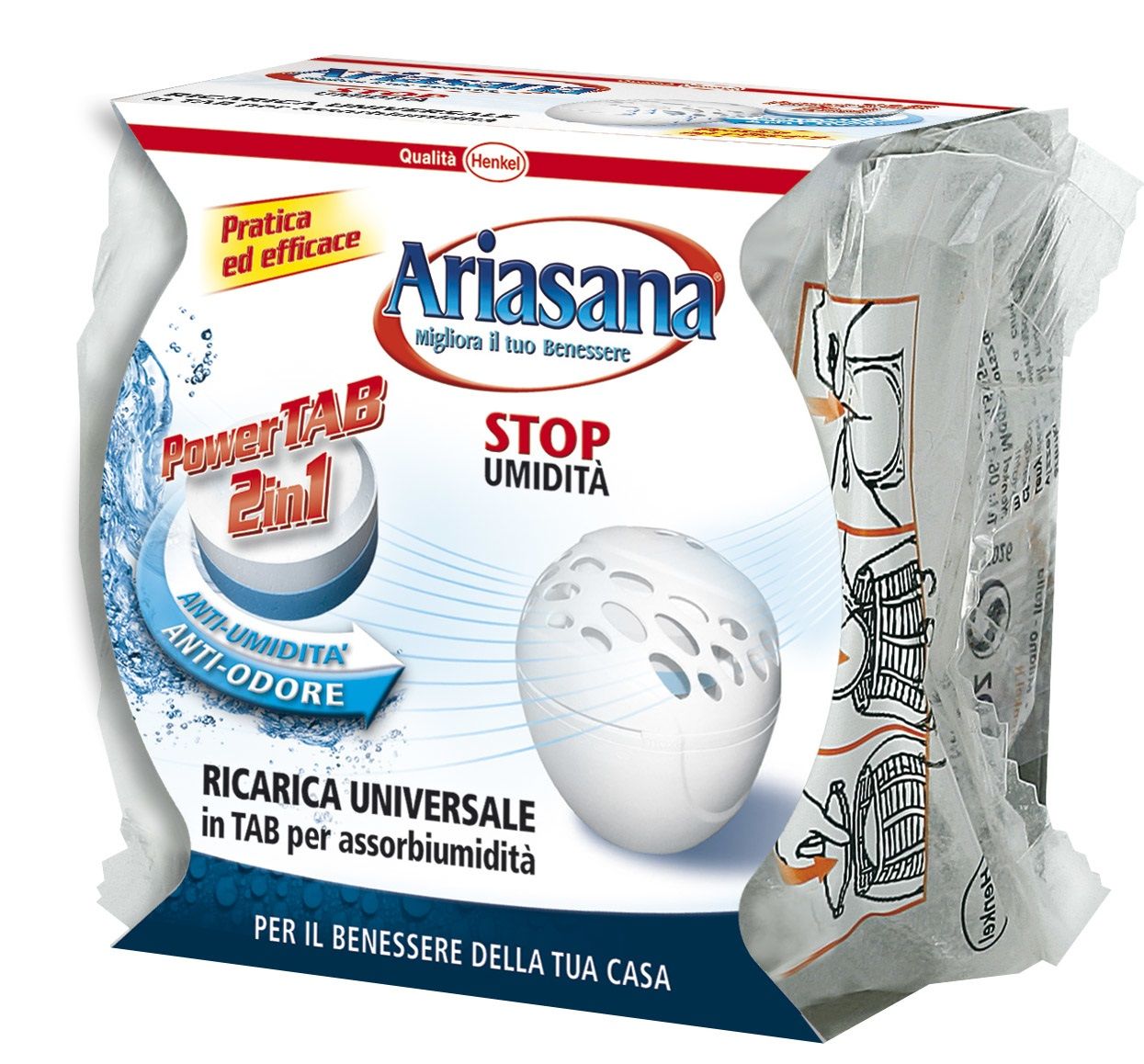 Ariasana Power Tab Ricarica Micro, Confronta prezzi