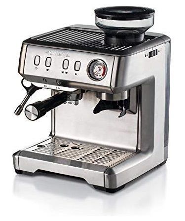 Ariete 1381: macchina per caffè slim compatibile con polvere e cialde