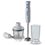 Ariete 601 Breakfast frullatore a immersione con tritatutto