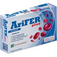 Aristeia Farmaceutici Arifer Plus Capsule