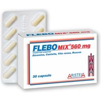 Aristeia Farmaceutici Flebomix 560mg