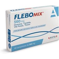 Aristeia Farmaceutici Flebomix 560mg Compresse