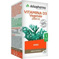 Arkopharma Arkocapsule Vitamina D3 Vegetale Capsule