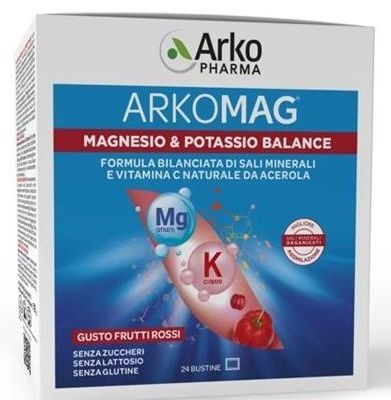 Arkopharma Arkomag Magnesio e Potassio Balance Bustine