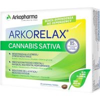 Arkopharma Arkorelax Cannabis Sativa Compresse