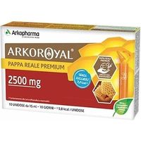 Arkopharma Arkoroyal Pappa Reale Premium 2500mg Senza Zuccheri