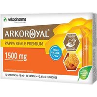 Arkopharma Arkoroyal Pappa Reale Premium 1500mg Senza Zuccheri