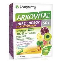Arkopharma Arkovital Pure Energy Multivitaminico 50+ Capsule