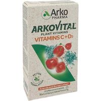 Arkopharma Arkovital Vitamine C + D3 Compresse
