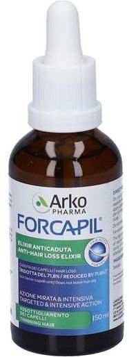 Arkopharma Forcapil Elixir Anticaduta