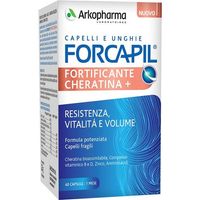 Arkopharma Forcapil Fortificante Cheratina+ Capsule