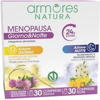Armores Natura Menopausa Giorno & Notte Compresse
