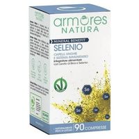 Armores Natura Mineral Benefit Selenio Compresse