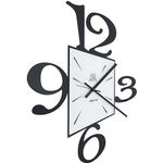 Arti e Mestieri Orologio da parete Big Prospettiva
