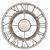 Arti e Mestieri Orologio da parete Koros 50