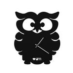 Arti e Mestieri Orologio da parete Gufino