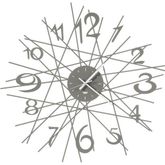 Arti e Mestieri Orologio da parete Zig Zag
