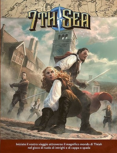 Asmodée 7th Sea