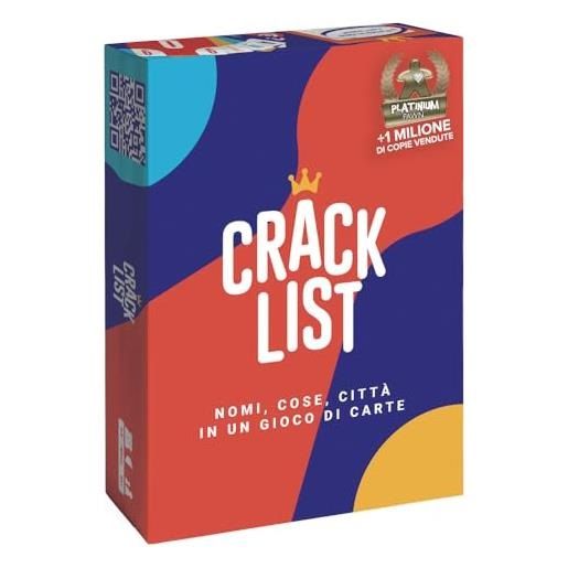 Crack List - Gioco Di Carte - Edizione Italiana - Nuovo Sigillato