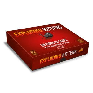 EXPLODING KITTENS GOOD VS EVIL gioco da tavolo EDIZIONE ITALIANA asmodee  italia 7+