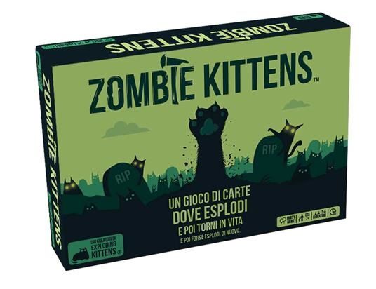 Asmodée Zombie Kittens
