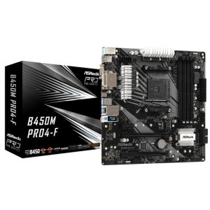 AsRock B450M