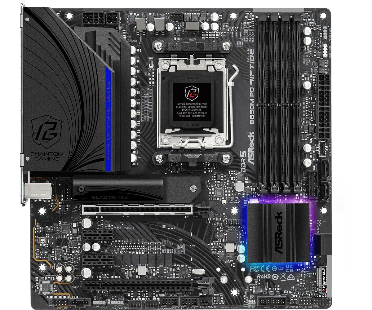 ASROCK B760M-ITX/D4 WiFi - Scheda Madre Mini ITX Intel LGA 1700 - Foto 4