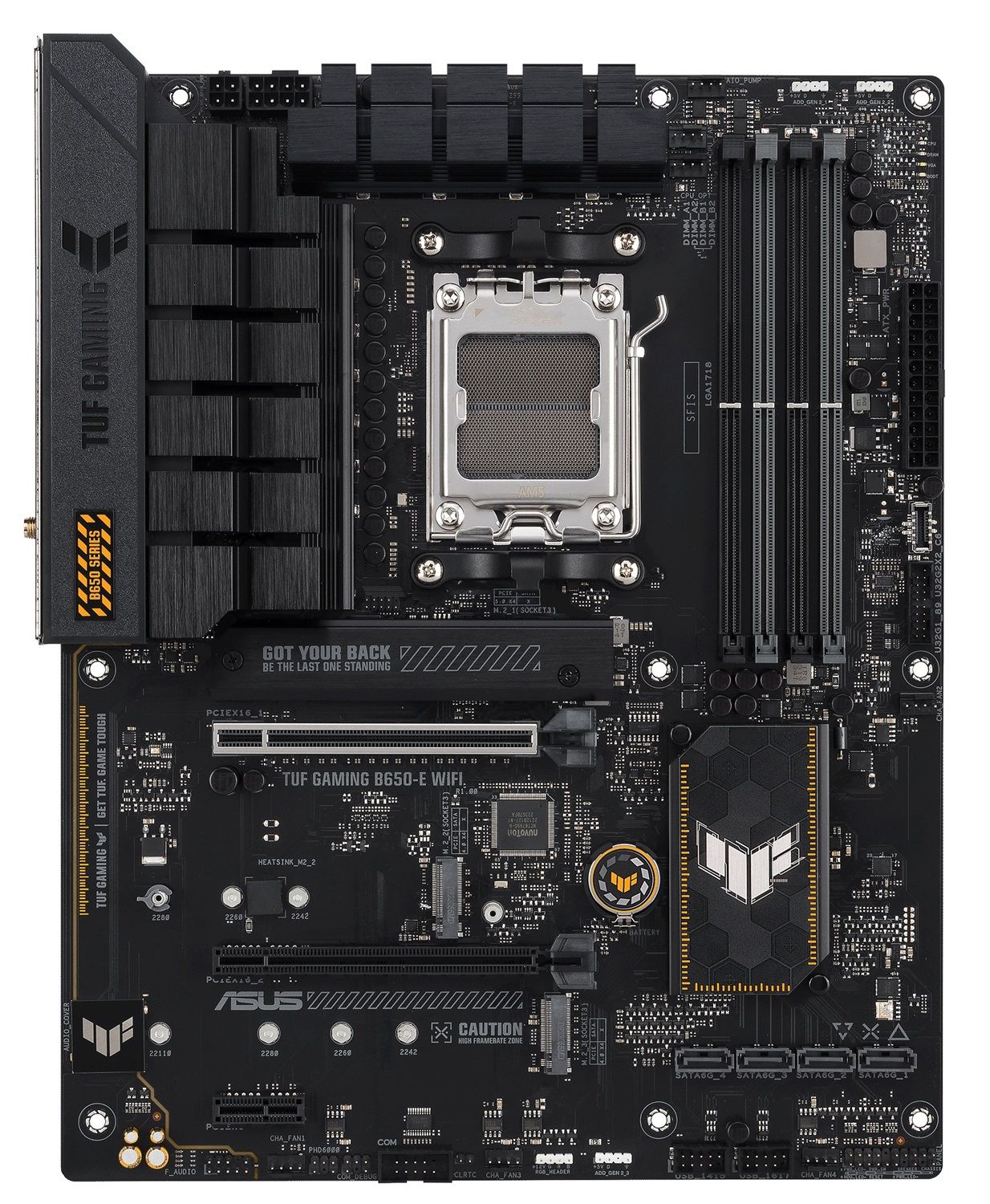 Scheda Madre ASUS TUF Gaming B760-PLUS WiFi - Intel B760, DDR5, PCIe 5.0 - Foto 7