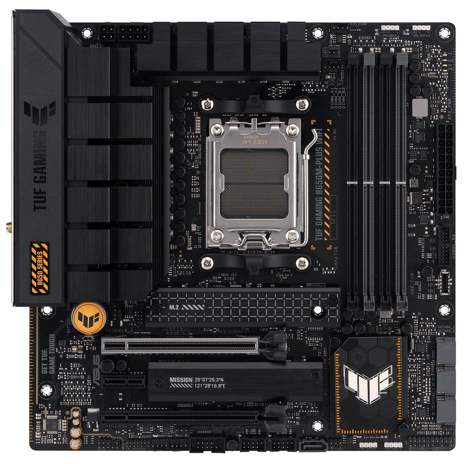 Scheda Madre ASUS TUF Gaming B760-PLUS WiFi - Intel B760, DDR5, PCIe 5.0 - Foto 3