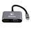 Atlantis Land A04-TC_HD+V+PD replicatore di porte e docking station