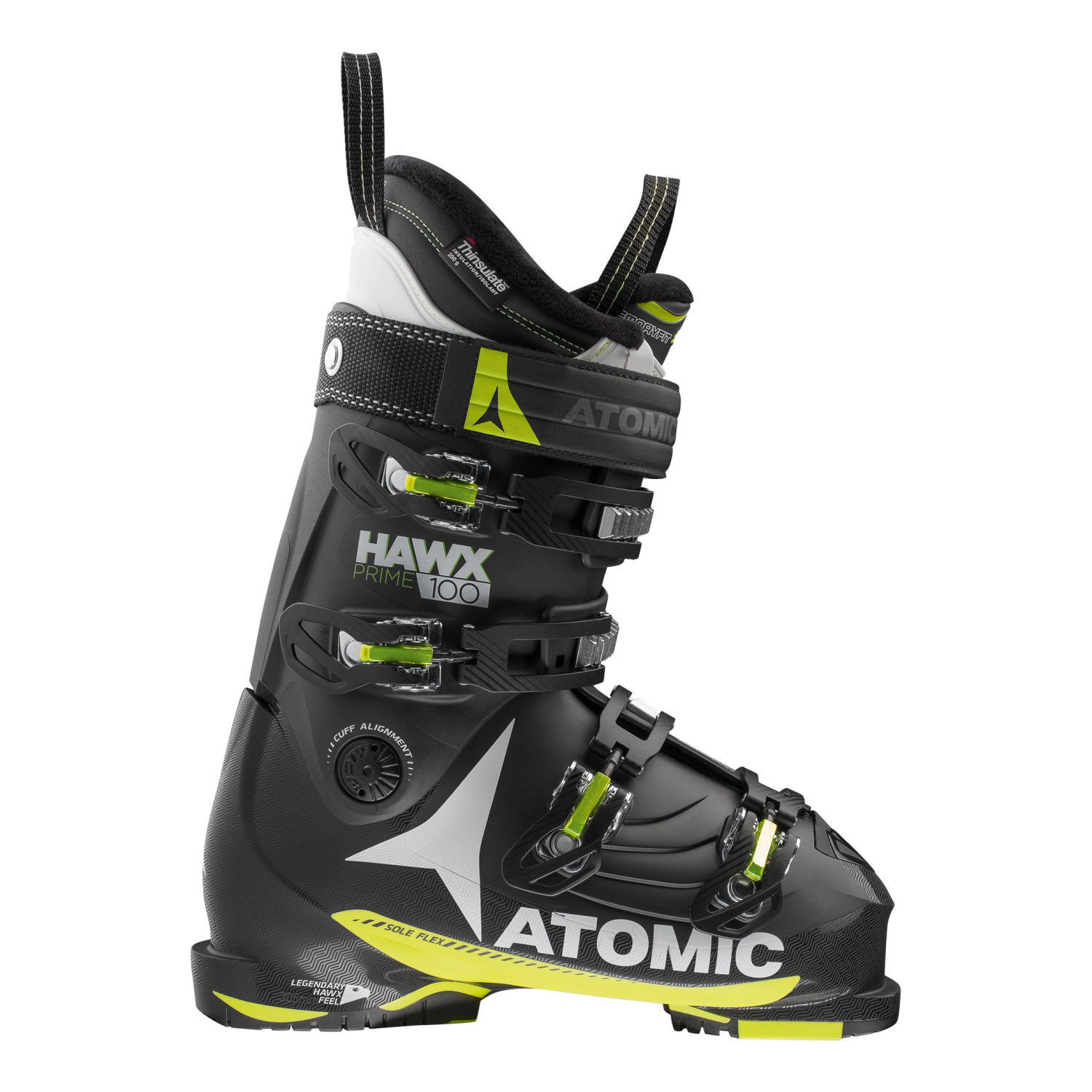 Ramponi Atomic Crampon Shift Per Attacchi | Grigi Unisex | Larghezza 120 Mm | Presa Su Ghiaccio