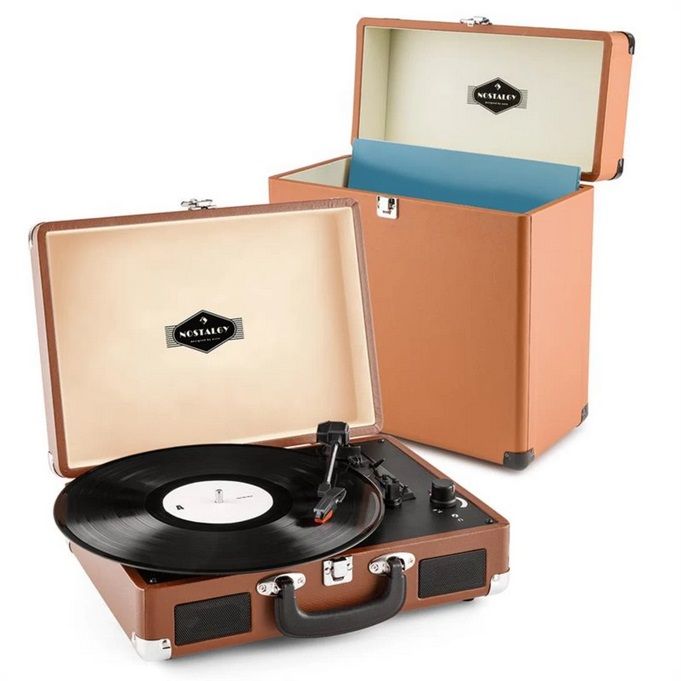 auna Peggy Sue Record Collector Set black | Giradischi Retrò auna Peggy Sue Record Collector Set black | Giradischi Retrò