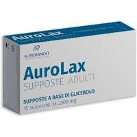 Aurobindo Pharma Aurolax Supposte Adulti