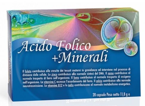 Aurora Biofarma Acido Folico Minerali Capsule Confronta Prezzi