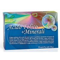 Aurora Biofarma Acido Folico + Minerali Capsule