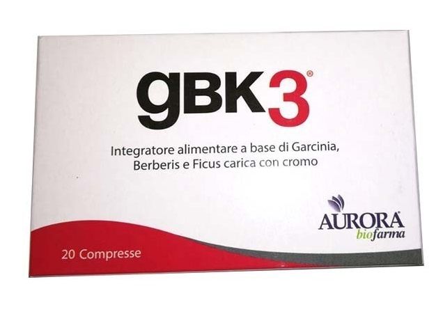Aurora Biofarma GBK3 Compresse
