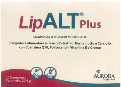 Aurora Biofarma Lipalt Plus Colesterolo Compresse