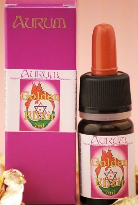 Aurum Golden Elixir Gocce