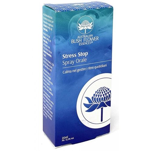 Australian Bush Flower Stress Stop Spray Confronta prezzi