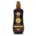 Australian Gold Dark Tanning Accelerator Spray Gel Con Bronzer